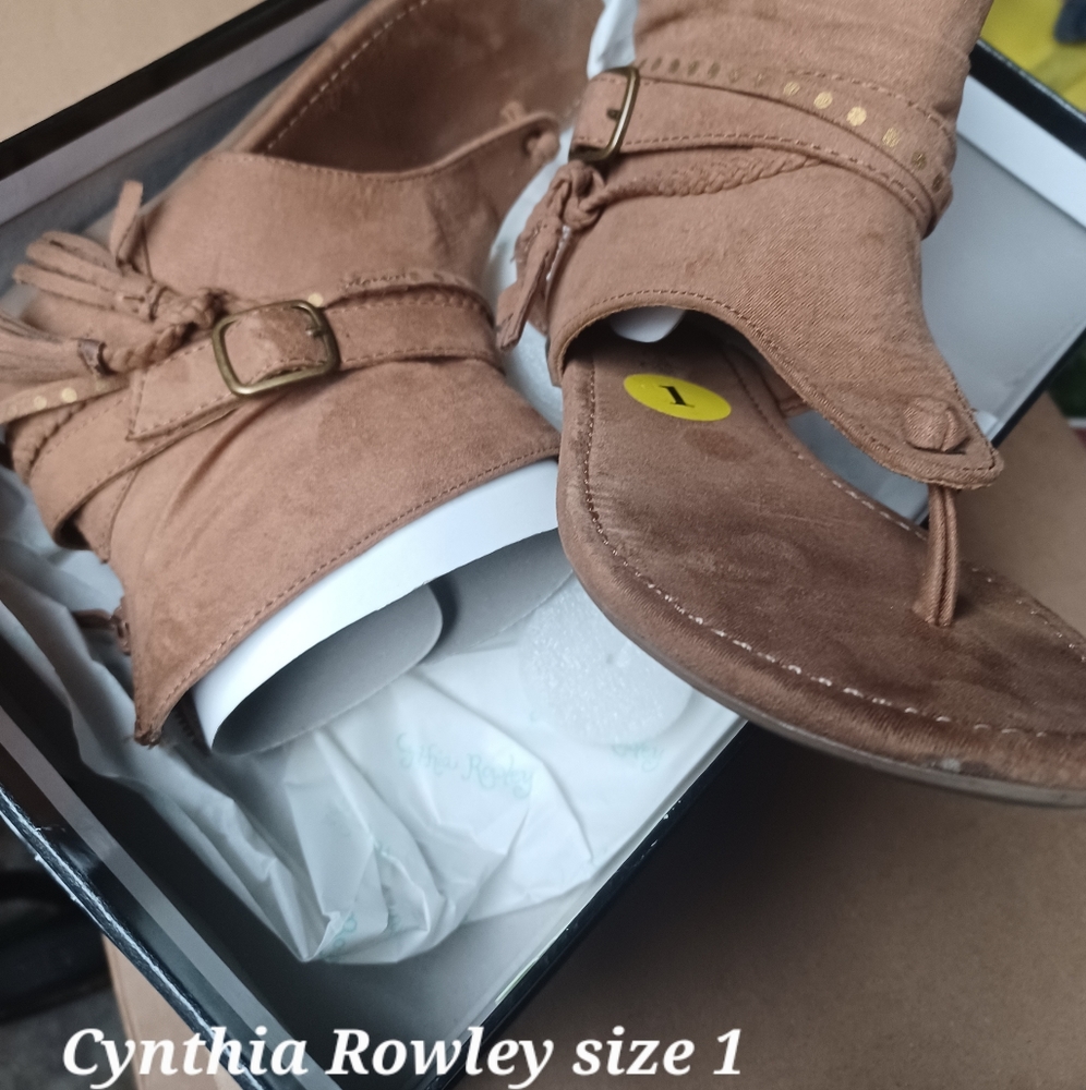 Girl's Cynthia's Rowley sandals